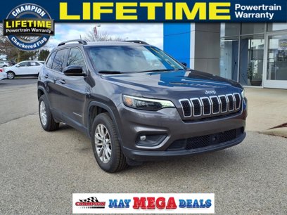 Used 2022 Jeep Cherokee Latitude Lux
