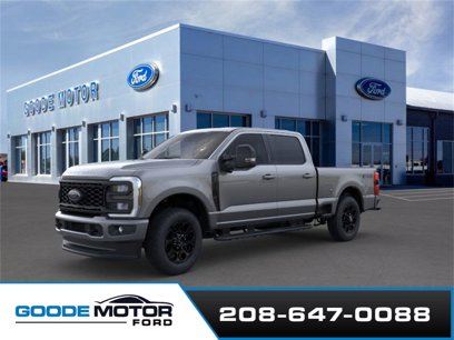 New 2025 Ford F250 4x4 Crew Cab Super Duty