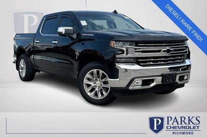 Used 2021 Chevrolet Silverado 1500 LTZ