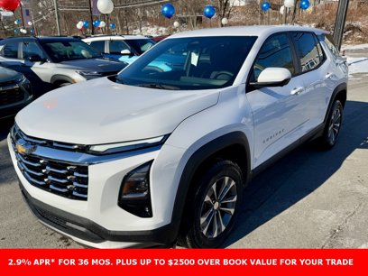 New 2025 Chevrolet Equinox LT w/ Safety and Technology Package