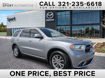 Used 2018 Dodge Durango SXT w/ 3rd Row Seating Group