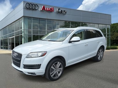 Used 2014 Audi Q7 TDI Prestige