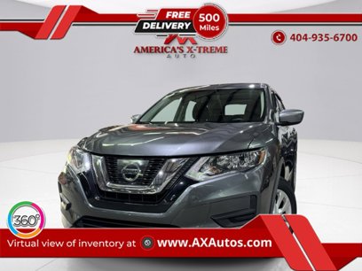 Used 2017 Nissan Rogue S
