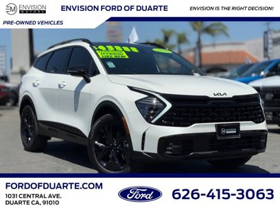 Used 2025 Kia Sportage X-Line Prestige