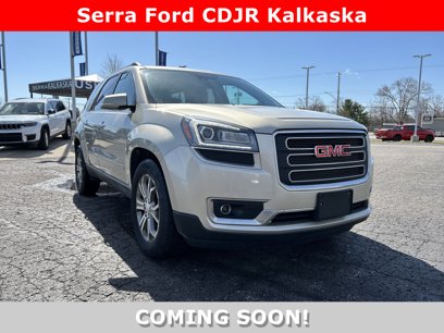 Used 2015 GMC Acadia SLT w/ Technology Package