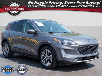 Used 2022 Ford Escape SEL