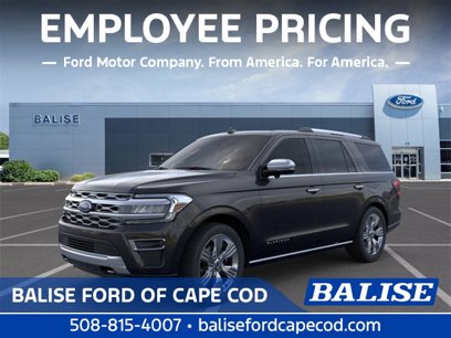 New 2024 Ford Expedition Platinum