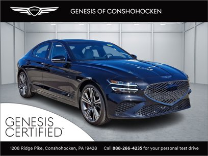 Used 2025 Genesis G70 3.3T Advanced w/ Sport Prestige Package