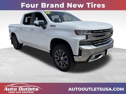 Used 2021 Chevrolet Silverado 1500 LTZ w/ LTZ Convenience Package II