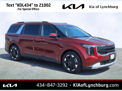 New 2025 Kia Carnival EX