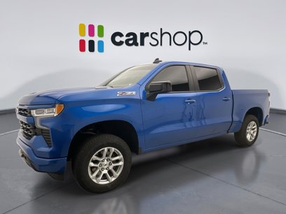 Used 2022 Chevrolet Silverado 1500 RST w/ Z71 Off-Road Package