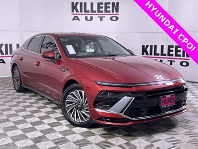 Certified 2024 Hyundai Sonata SEL