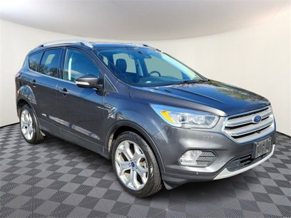 Used 2018 Ford Escape Titanium w/ Ford Safe & Smart Package