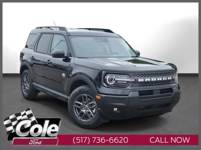 New 2025 Ford Bronco Sport Big Bend