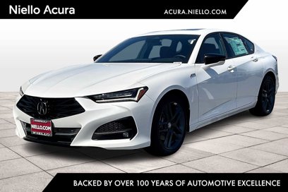 New 2025 Acura TLX SH-AWD w/ A-SPEC Pkg