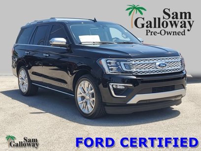 Used 2019 Ford Expedition Platinum