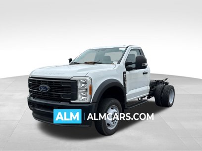 Used 2023 Ford F550 4x4 Regular Cab Super Duty
