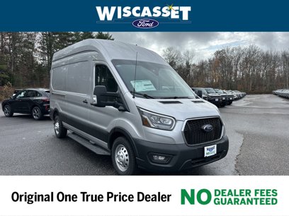 New 2024 Ford Transit 250 148 High Roof AWD w/ Upfitter Package