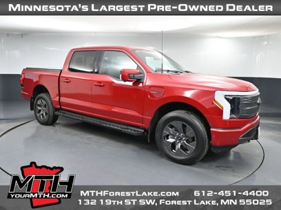 Used 2023 Ford F150 Lightning 4x4 SuperCrew