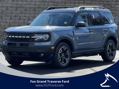 New 2025 Ford Bronco Sport Outer Banks