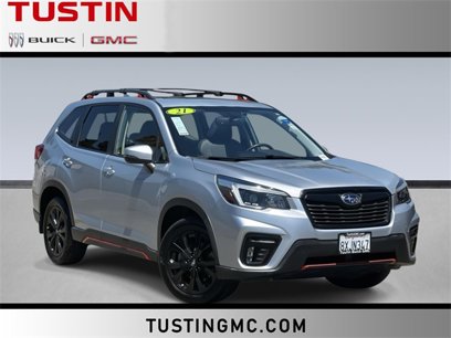 Used 2021 Subaru Forester Sport w/ Popular Package #2