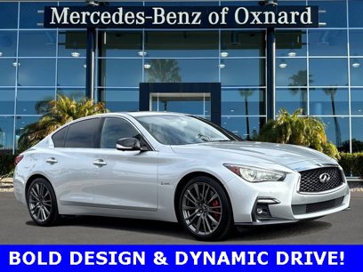 Used 2019 INFINITI Q50 Red Sport 400 w/ Sensory Package