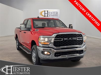 Certified 2024 RAM 2500 Big Horn w/ Bed Utility Group