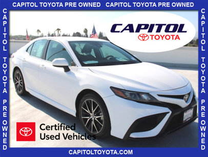 Certified 2021 Toyota Camry SE