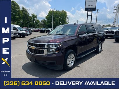 Used 2017 Chevrolet Suburban LS w/ Enhanced Driver Alert Package