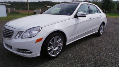 Used 2013 Mercedes-Benz E 350 4MATIC Sedan