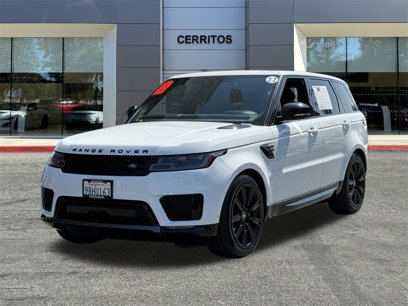 Used 2022 Land Rover Range Rover Sport HSE Silver Edition
