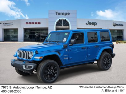 New 2024 Jeep Wrangler Sahara w/ Technology Group