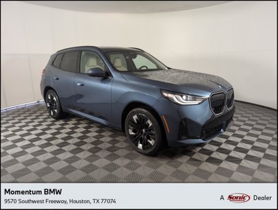 New 2025 BMW X3 xDrive30i w/ M Sport Package