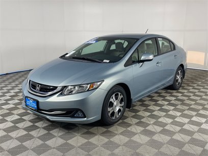 Used 2013 Honda Civic Hybrid Sedan