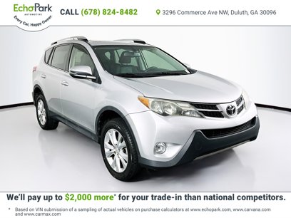 Used 2015 Toyota RAV4 Limited