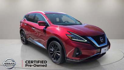 Certified 2023 Nissan Murano Platinum