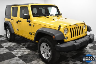 Used 2015 Jeep Wrangler Unlimited Sport w/ Quick Order Package 24S