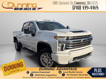 Used 2022 Chevrolet Silverado 2500 High Country
