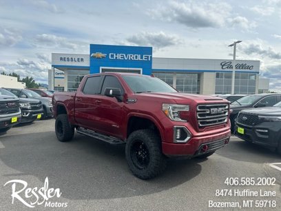 Used 2019 GMC Sierra 1500 AT4 w/ AT4 Premium Package