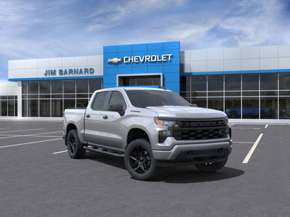 New 2024 Chevrolet Silverado 1500 Custom w/ Turbomax Blackout Package