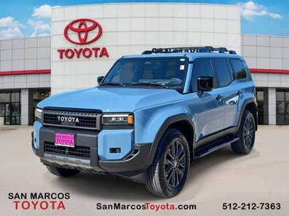 Used 2025 Toyota Land Cruiser