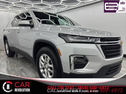 Used 2022 Chevrolet Traverse LS