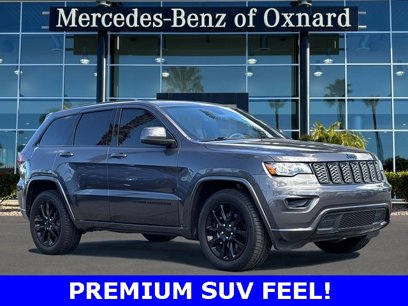 Used 2017 Jeep Grand Cherokee Altitude