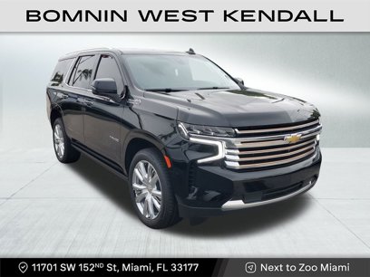 Used 2022 Chevrolet Tahoe High Country