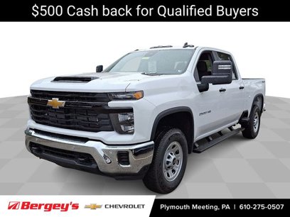 New 2025 Chevrolet Silverado 2500 W/T w/ WT/CX Safety Package
