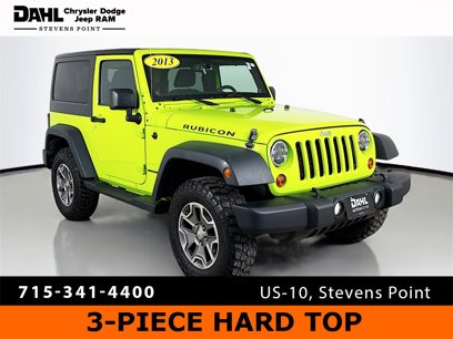 Used 2013 Jeep Wrangler Rubicon w/ PWR Convenience Group