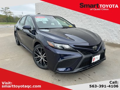 Certified 2022 Toyota Camry SE