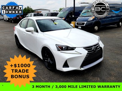 Used 2020 Lexus IS 300 AWD w/ Premium Package