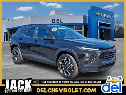 Certified 2024 Chevrolet Trax RS w/ Sunroof Package