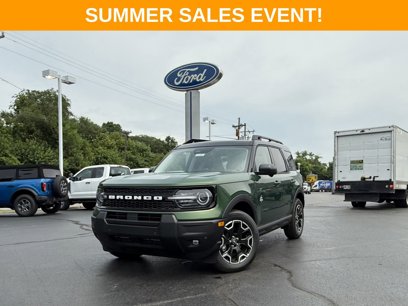 New 2025 Ford Bronco Sport Outer Banks